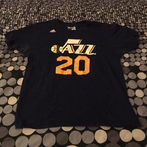 Adidas Gordon Hayward Utah Jazz T-Shirt